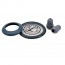 Kit de pièces de rechange pour stéthoscope Littmann Classic II S.E (différentes couleurs) Kit de pièces de rechange pour stéthoscope Littmann Classic II S.E (différentes couleurs)